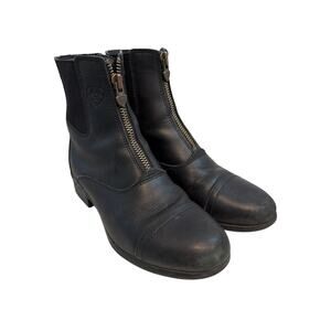 Ariat Scout Paddock English Riding Zip Boots, 6.5